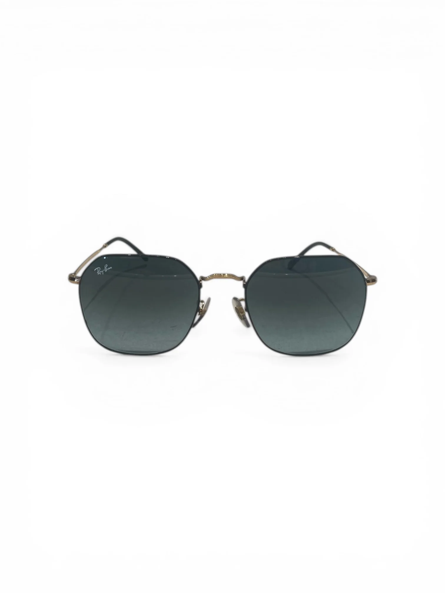 Ray-Ban/Sunglasses/Titanium/BLK/Ray Ban Jim Sunglasses