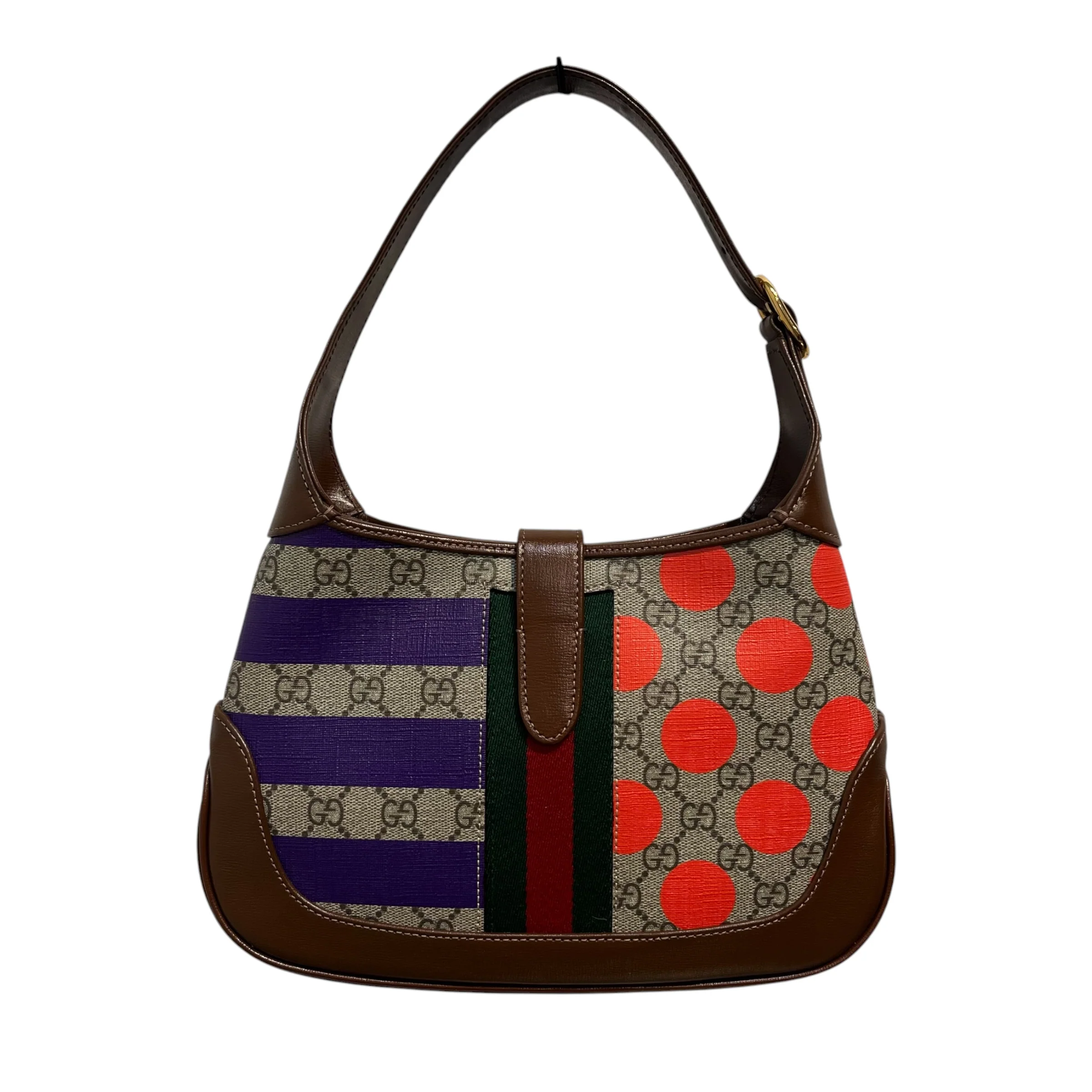 GUCCI/Cross Body Bag/Monogram/BEG/MULTI COLOR JACKIE '61 BAG