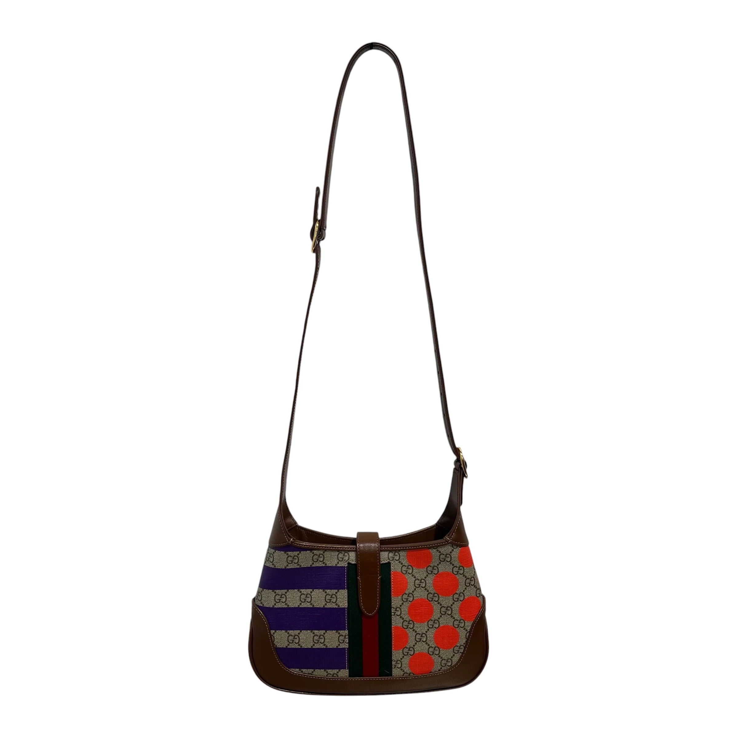 GUCCI/Cross Body Bag/Monogram/BEG/MULTI COLOR JACKIE '61 BAG