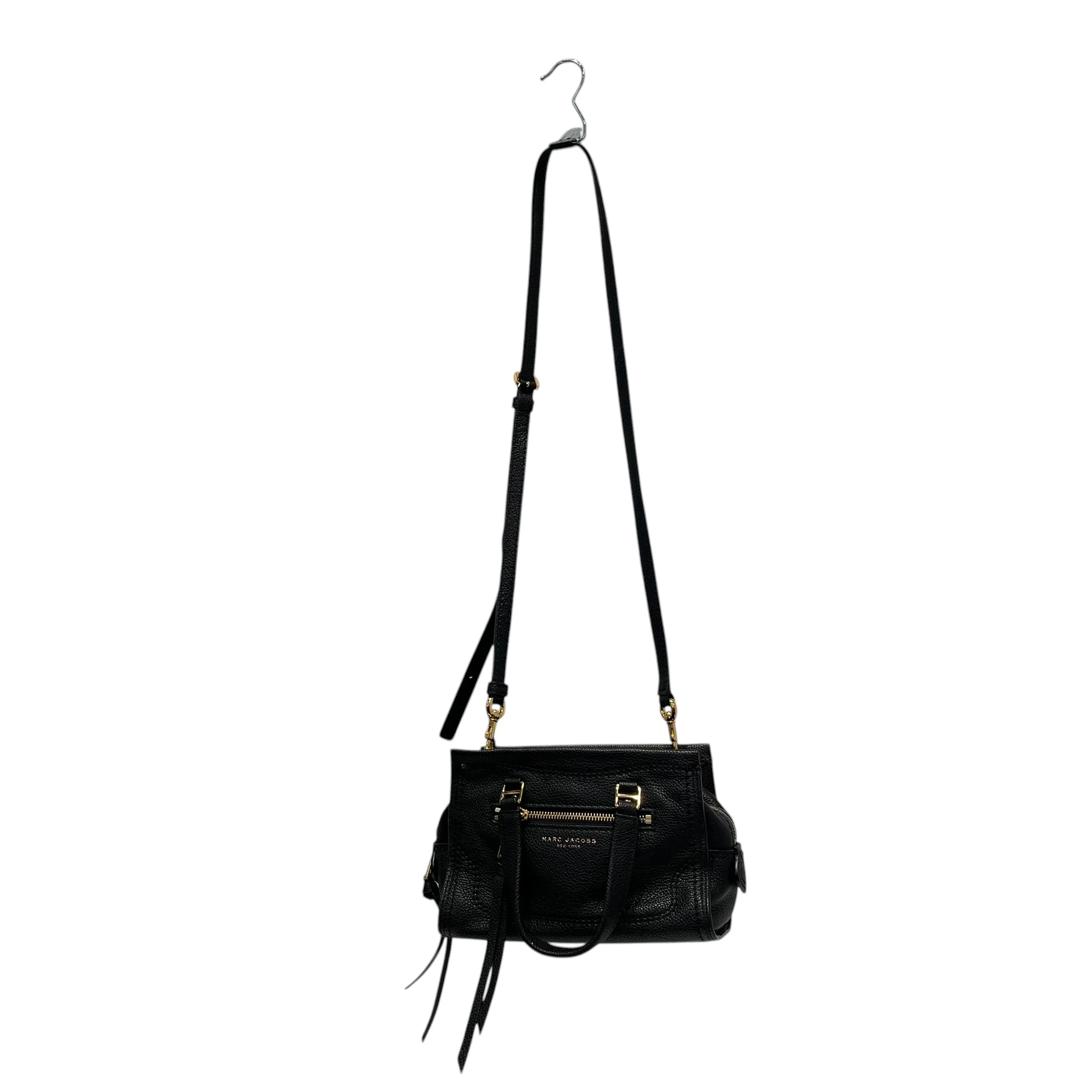 MARC JACOBS/Cross Body Bag/Leather/BLK/
