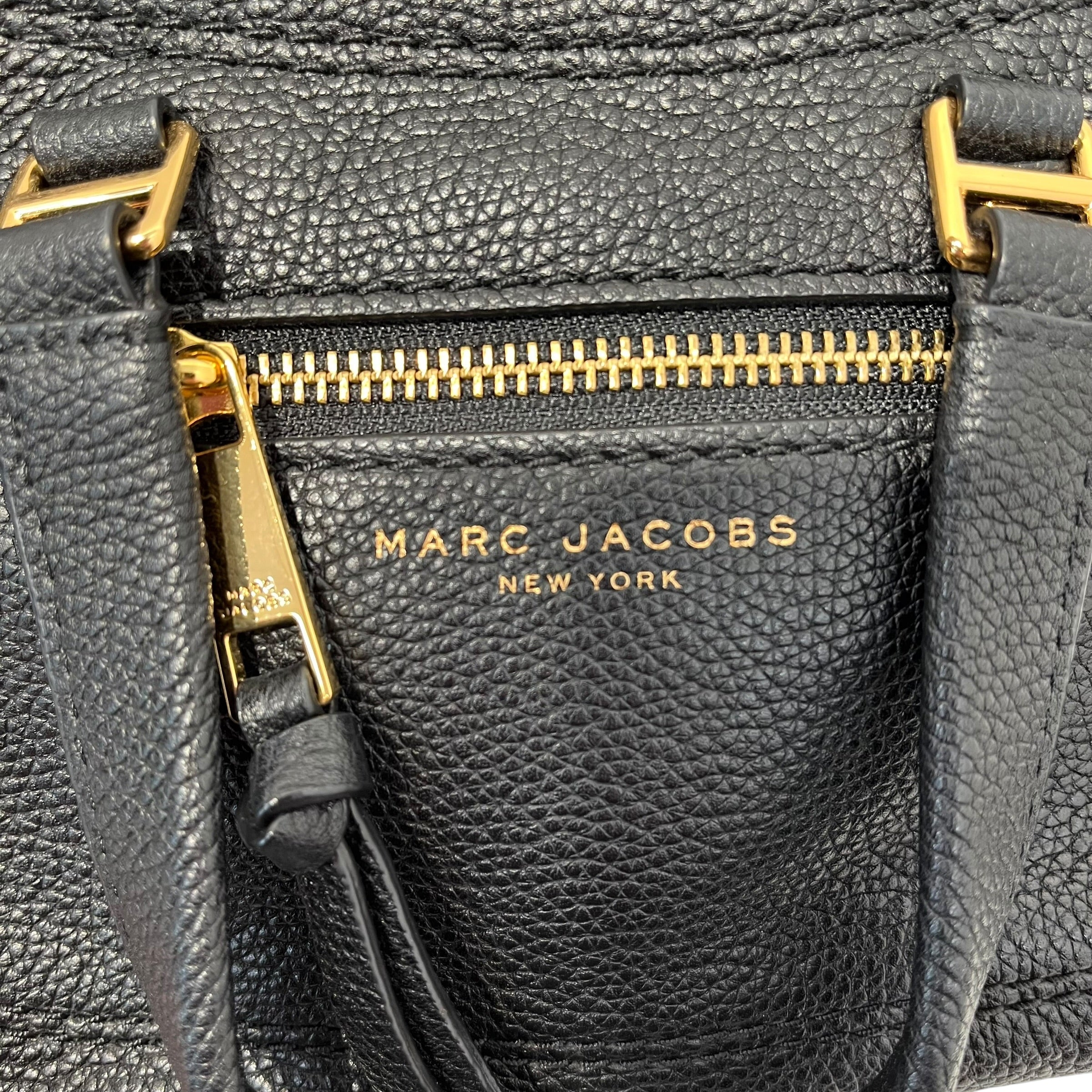 MARC JACOBS/Cross Body Bag/Leather/BLK/