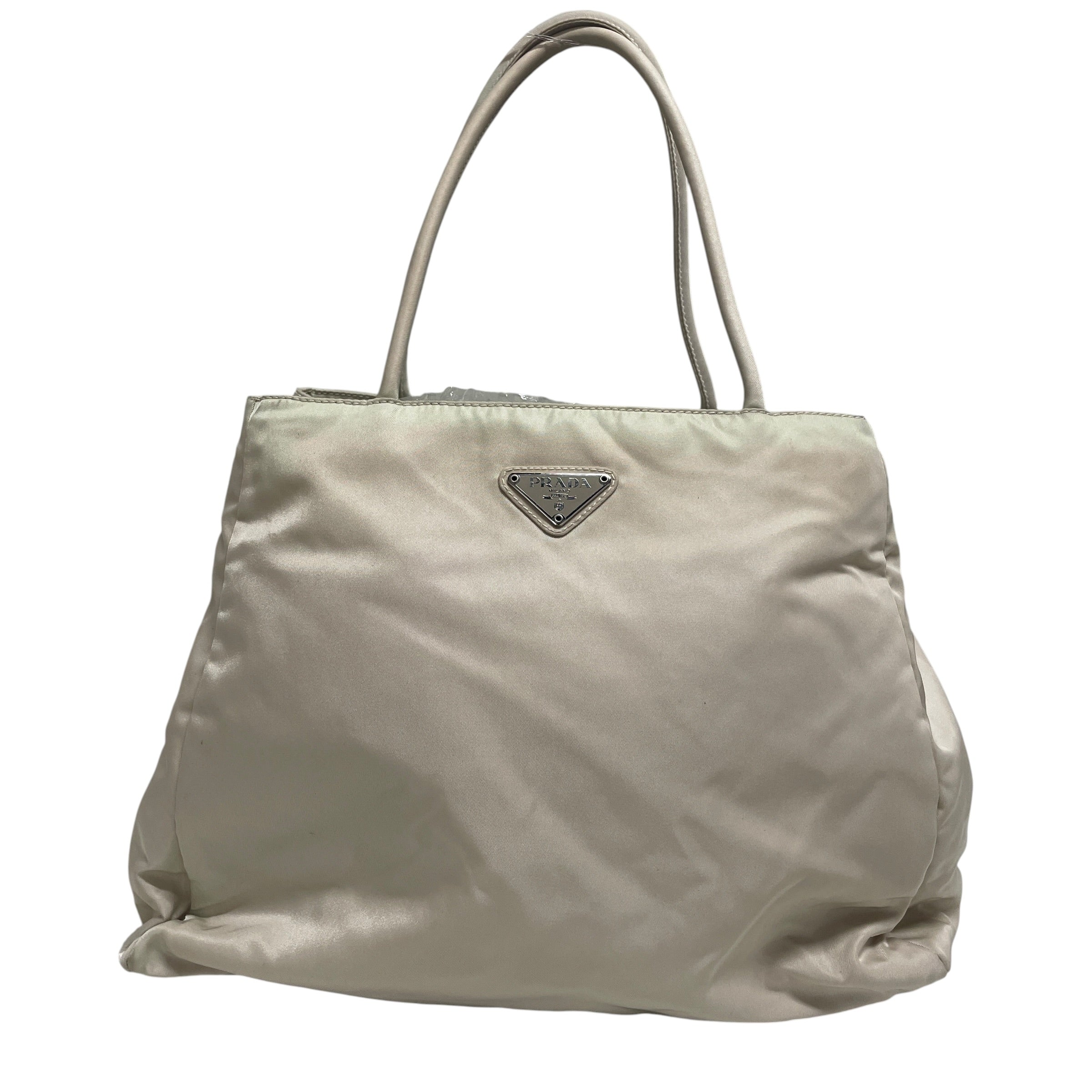 2491-prada-hand-bag-nylon-crm-7t2vd83-1.jpg PRADA/Hand Bag/Nylon/CRM/7T2VD83