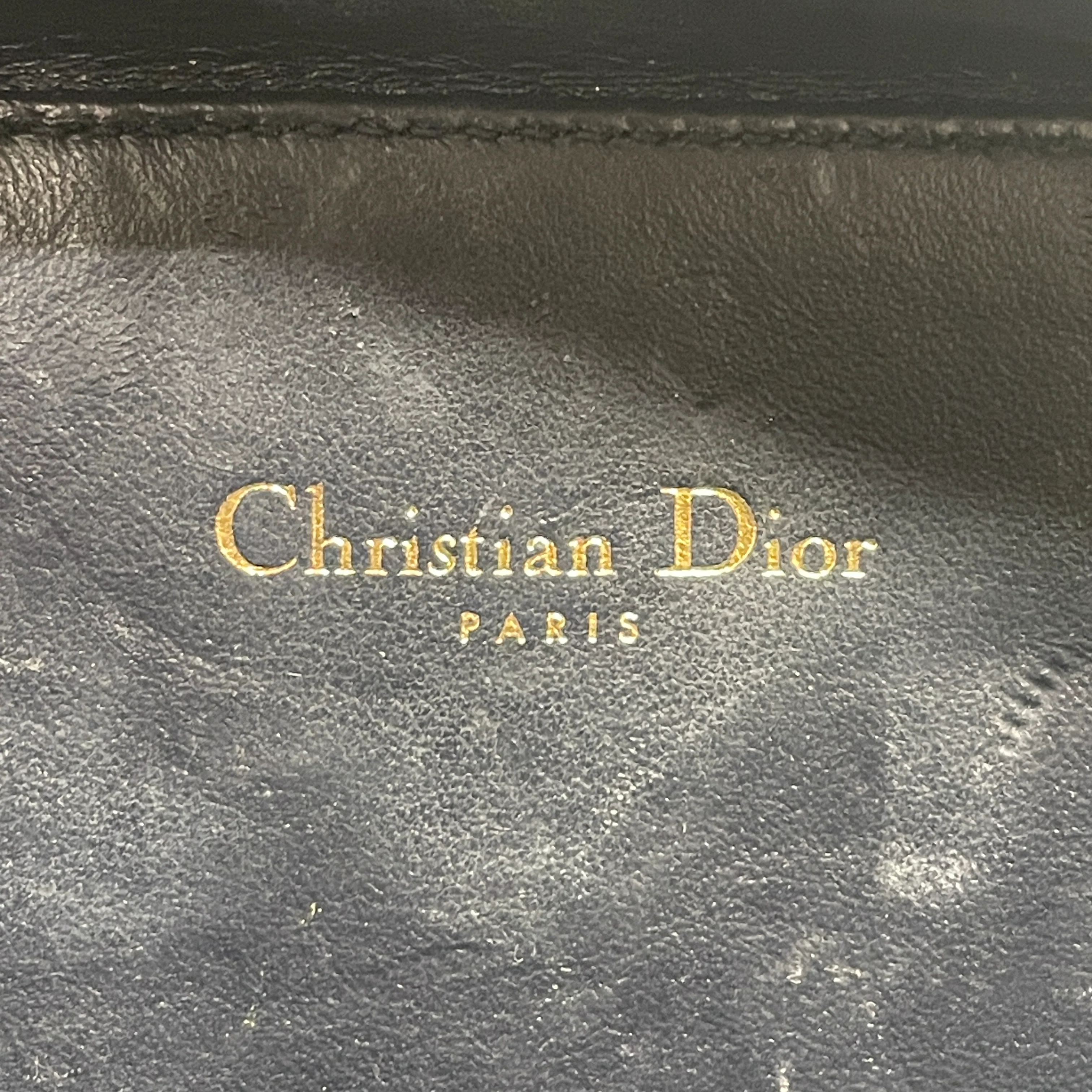 Christian Dior/Cross Body Bag/Monogram/Leather/MLT/OBLIQUE CD SIGNATURE BAG