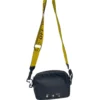 OFF-WHITE/Cross Body Bag/Nylon/BLK/industrial strap/rectangle bag