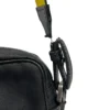 OFF-WHITE/Cross Body Bag/Nylon/BLK/industrial strap/rectangle bag