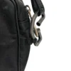 OFF-WHITE/Cross Body Bag/Nylon/BLK/industrial strap/rectangle bag