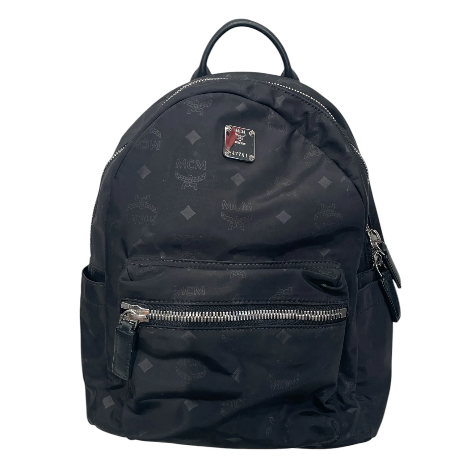 2518-mcm-backpack-monogram-nylon-blk-mini-47741-1.webp MCM/Backpack/Monogram/Nylon/BLK/MINI 47741