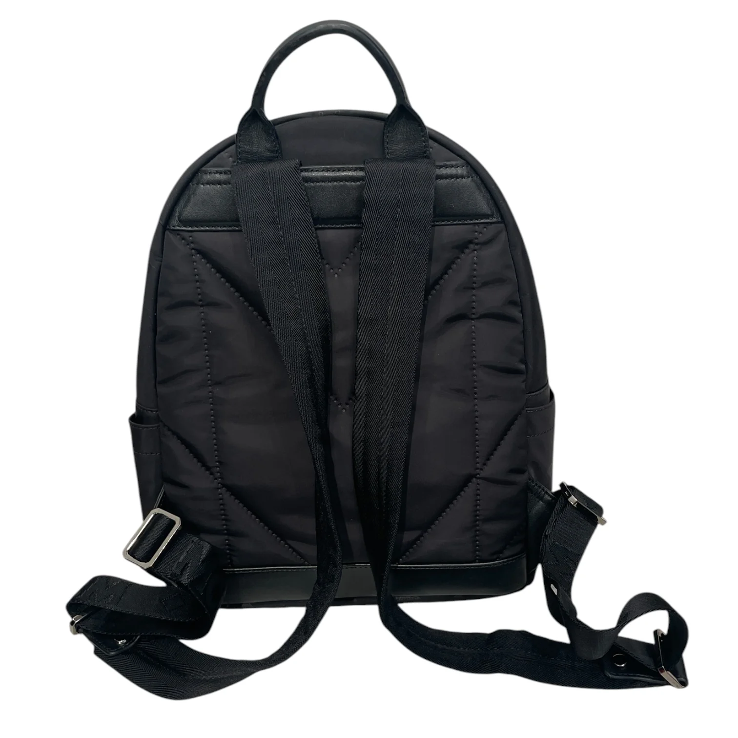 MCM/Backpack/Monogram/Nylon/BLK/MINI 47741