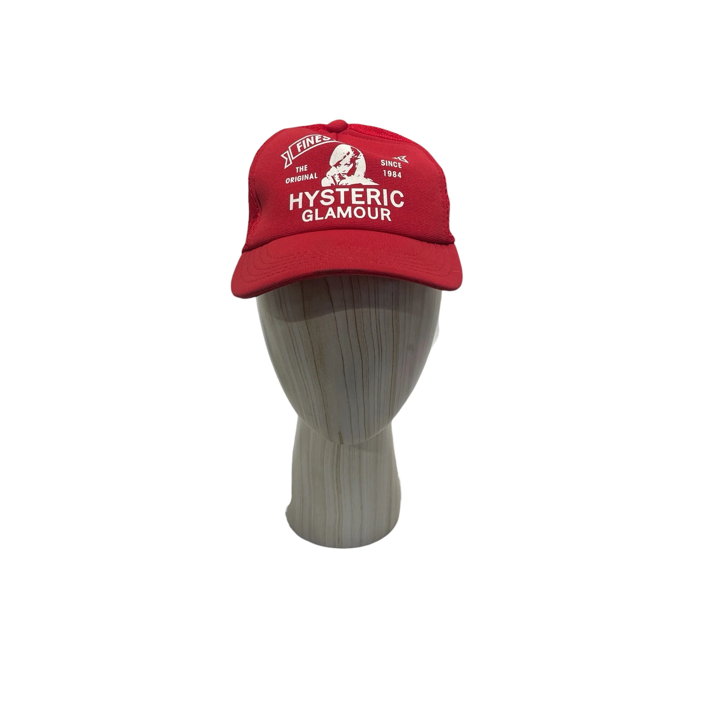 HYSTERIC GLAMOUR/Cap/Cotton/RED/