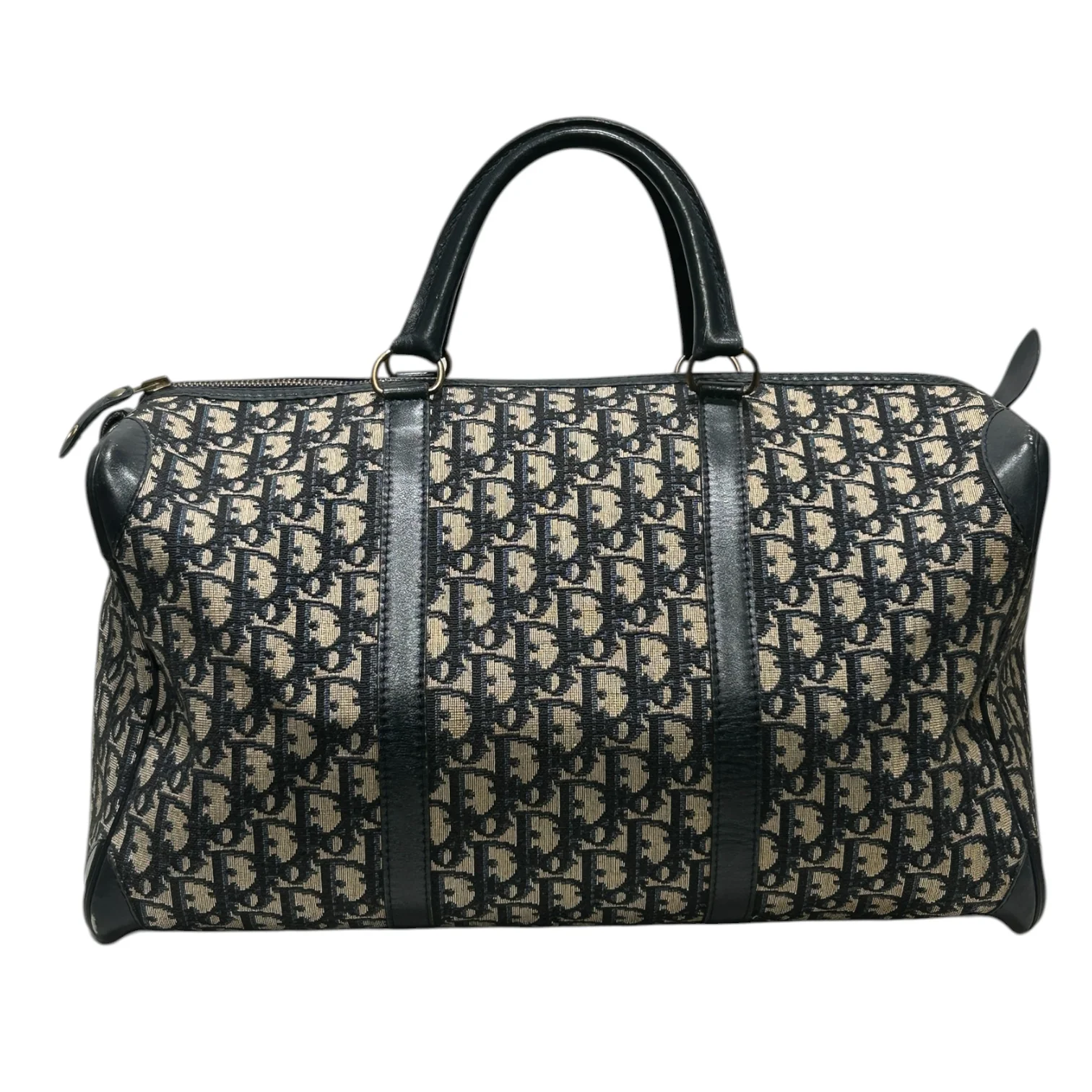 Christian Dior/Tote Bag/Monogram/Cotton/BEG/TROTTER TOTE BAG