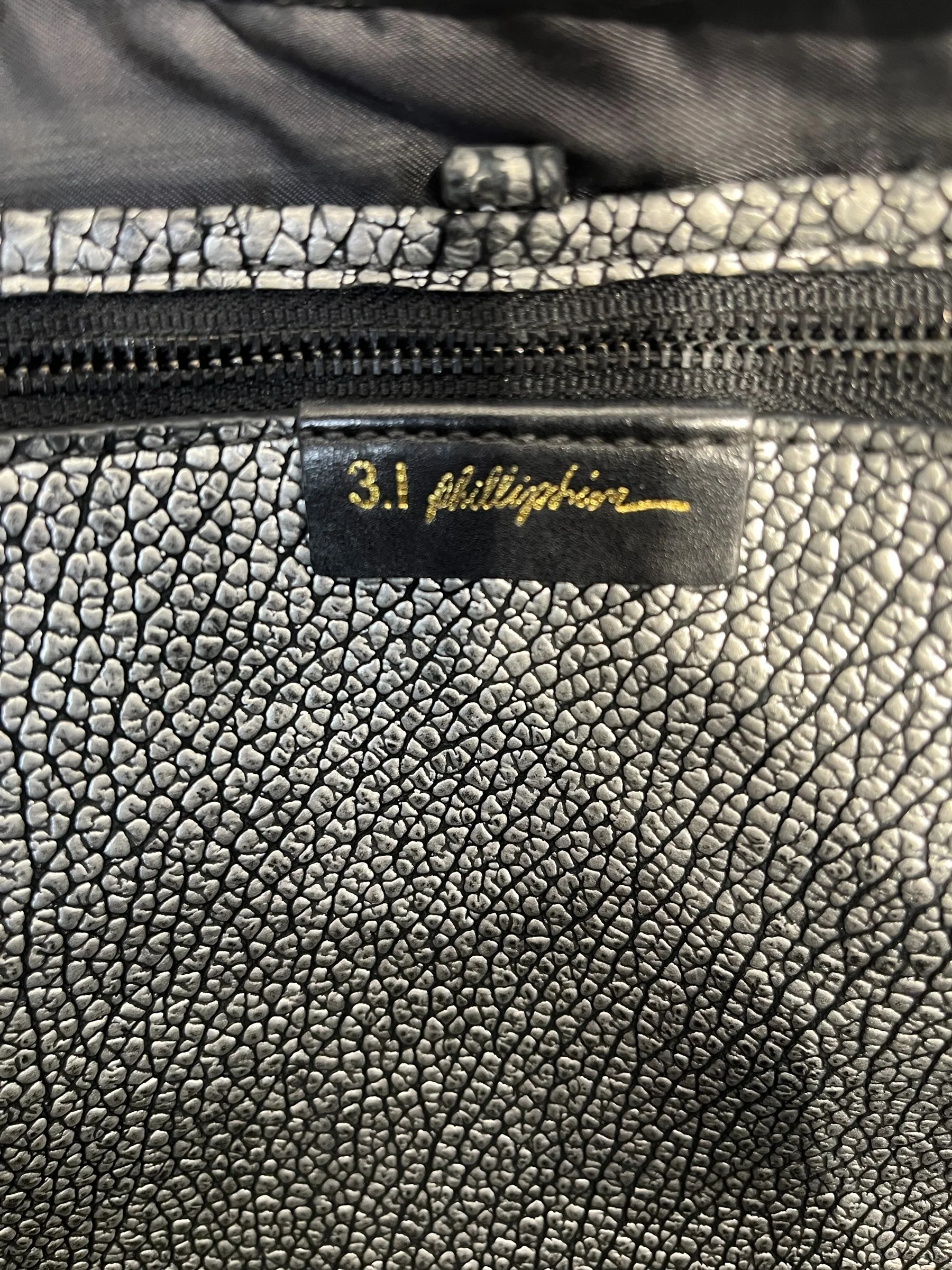 3.1 phillip lim/Hand Bag/SLV/Small Lark Duffle