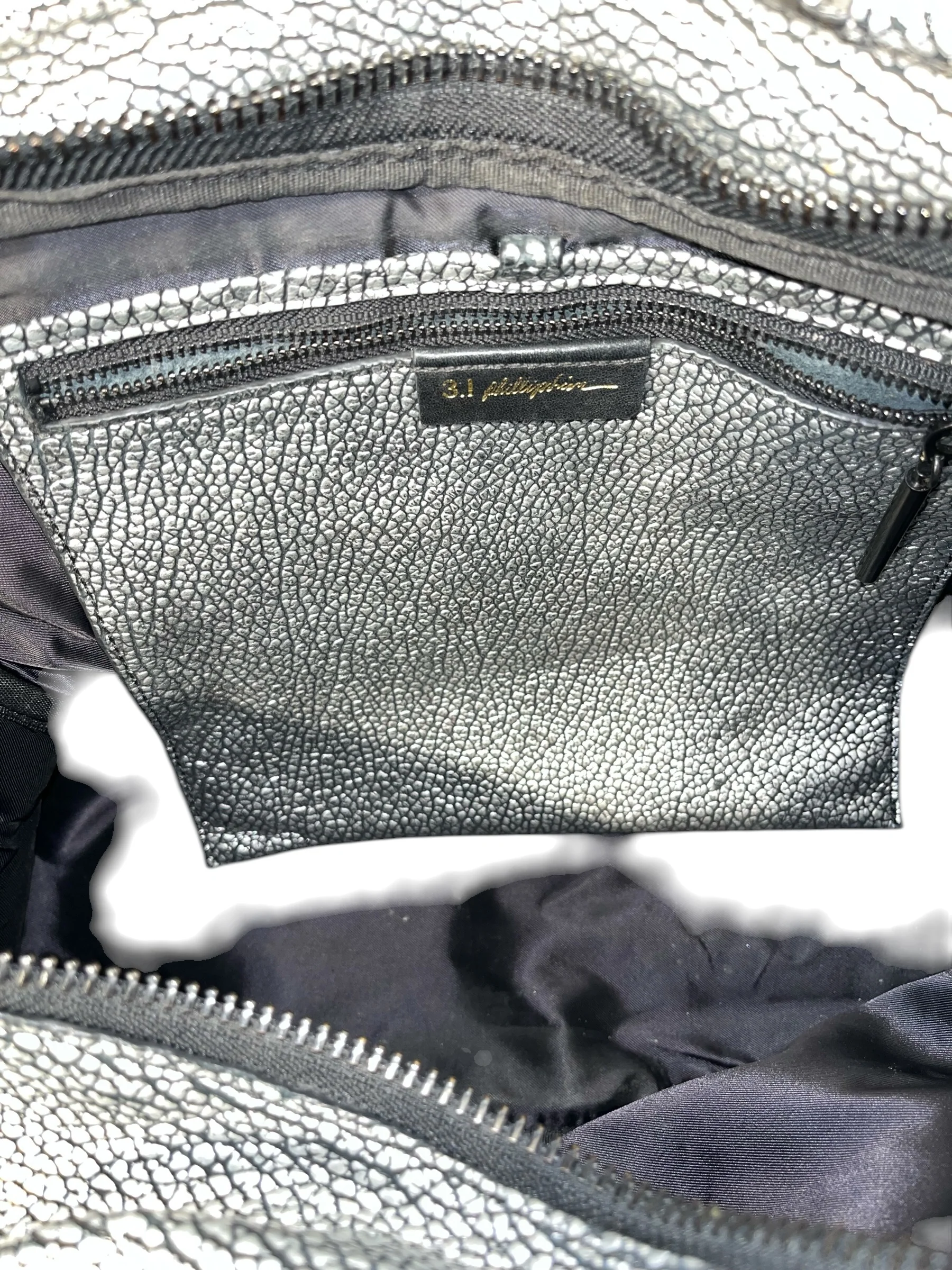 3.1 phillip lim/Hand Bag/SLV/Small Lark Duffle