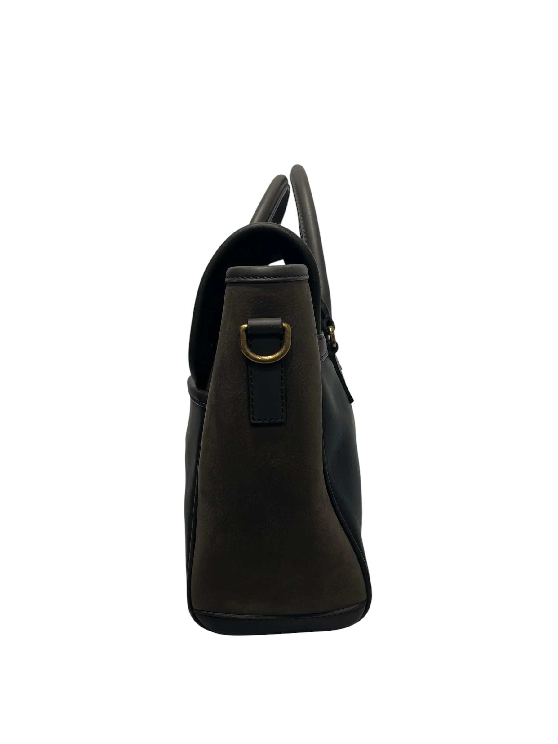COACH/Bag/Leather/MLT/Legacy Utility Flap Comuter