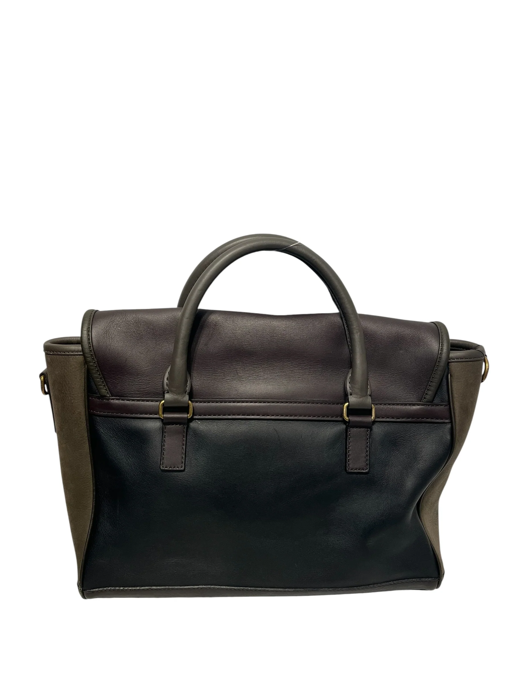 COACH/Bag/Leather/MLT/Legacy Utility Flap Comuter