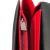 Christian Louboutin/Cross Body Bag/Leather/BLK/STUDDED/DARK TONE HARDWARE