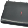 Christian Louboutin/Cross Body Bag/Leather/BLK/STUDDED/DARK TONE HARDWARE
