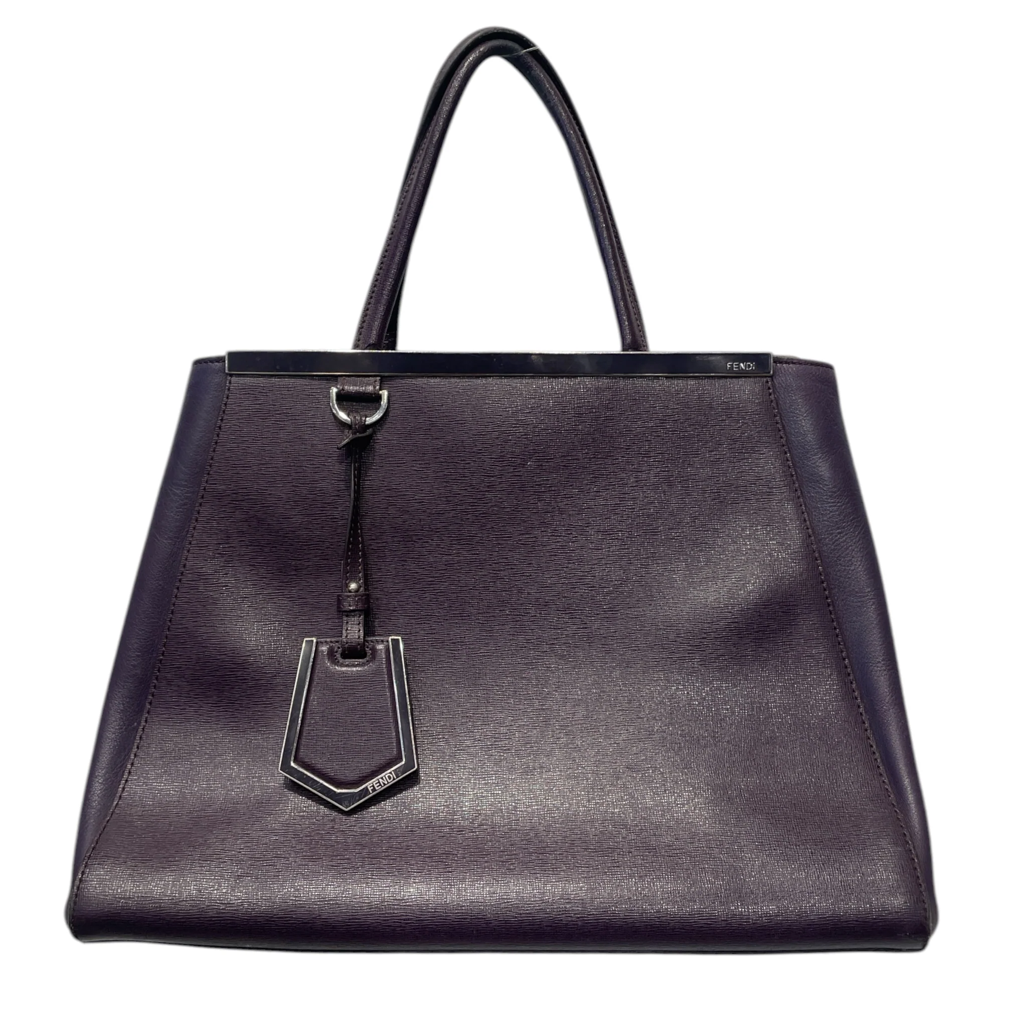 FENDI/Tote Bag/Leather/PPL/2JOURS