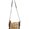 GUCCI/Cross Body Bag/BEG/GG MARMONT FLORAL RAFFIA