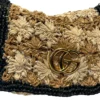 GUCCI/Cross Body Bag/BEG/GG MARMONT FLORAL RAFFIA