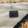 GUCCI/Cross Body Bag/BEG/GG MARMONT FLORAL RAFFIA