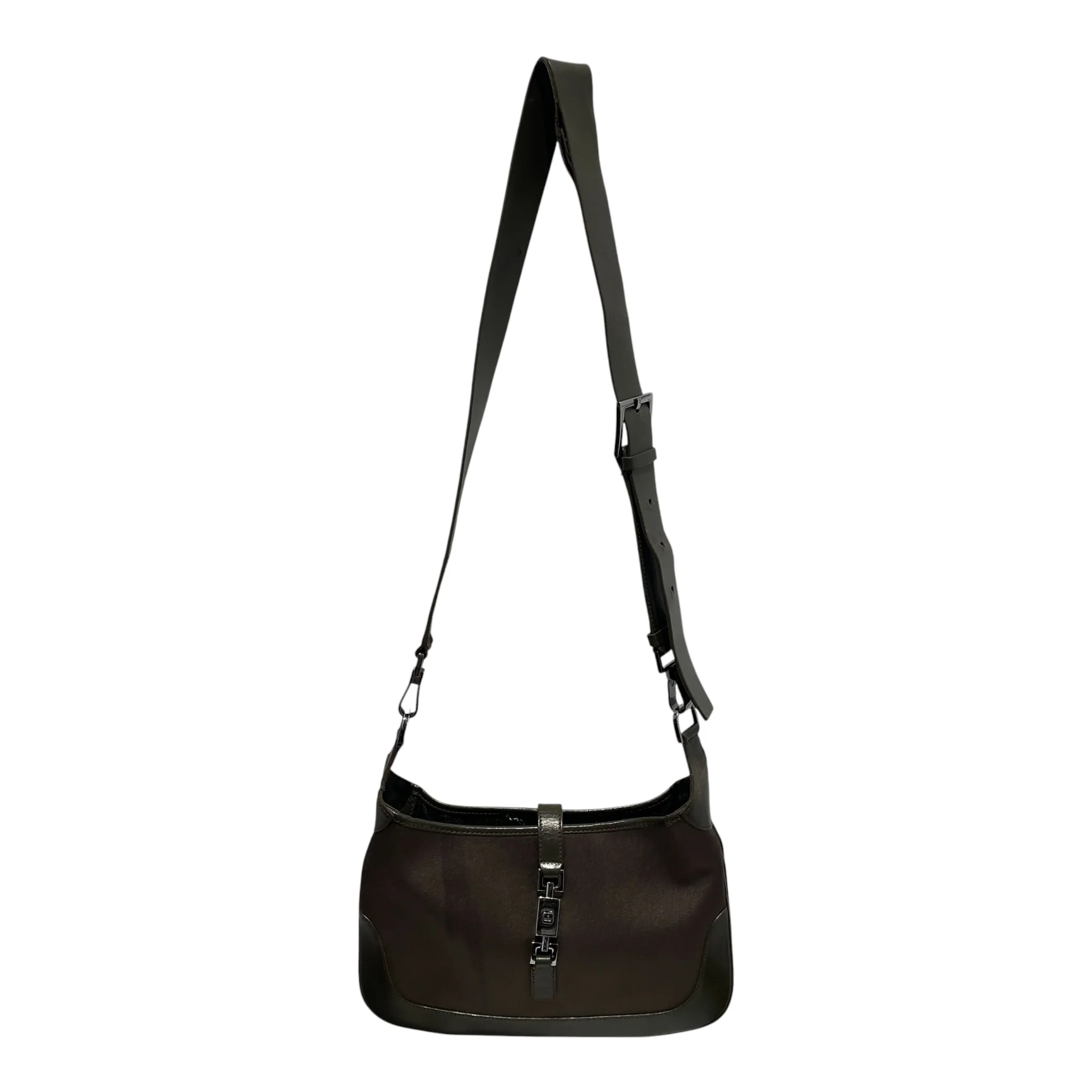 GUCCI/Bag/BRW/JACKIE SHOULDERBG PISTON CLASP