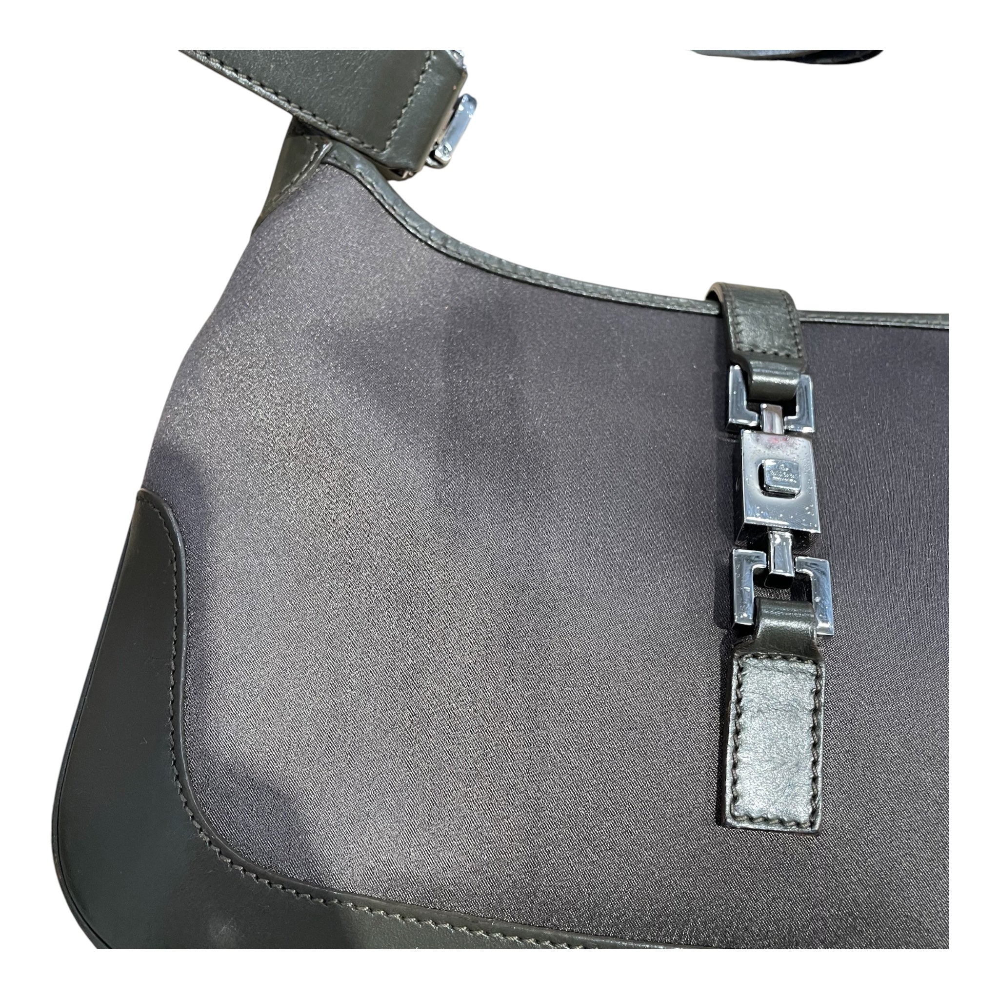 GUCCI/Bag/BRW/JACKIE SHOULDERBG PISTON CLASP