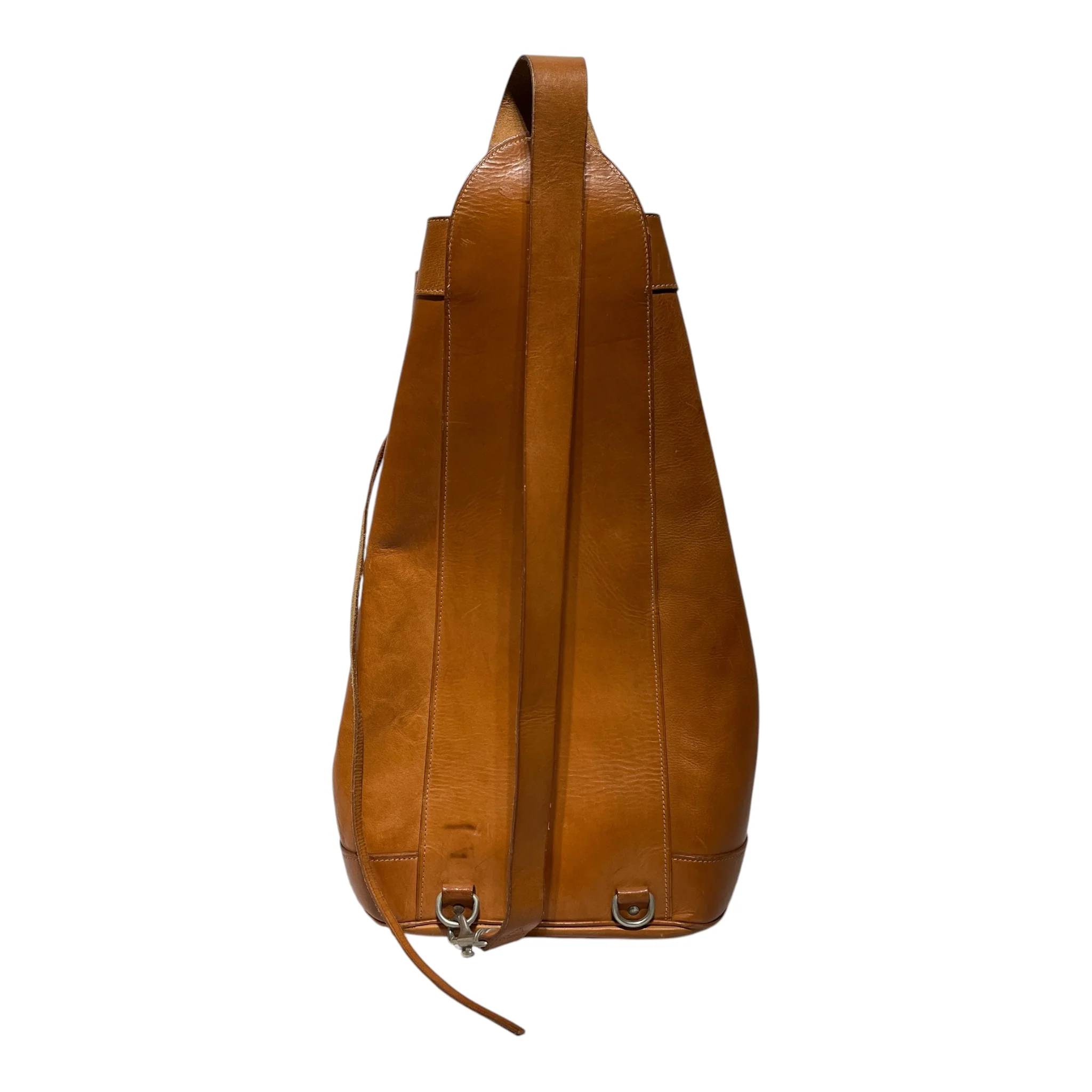 RALPH LAUREN/Backpack/Leather/CML/SINGLE STRAP