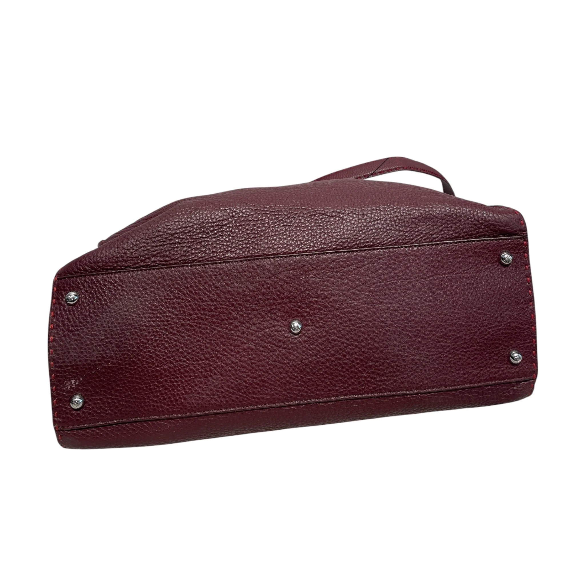 FENDI/Hand Bag/Leather/BRD/peekaboo