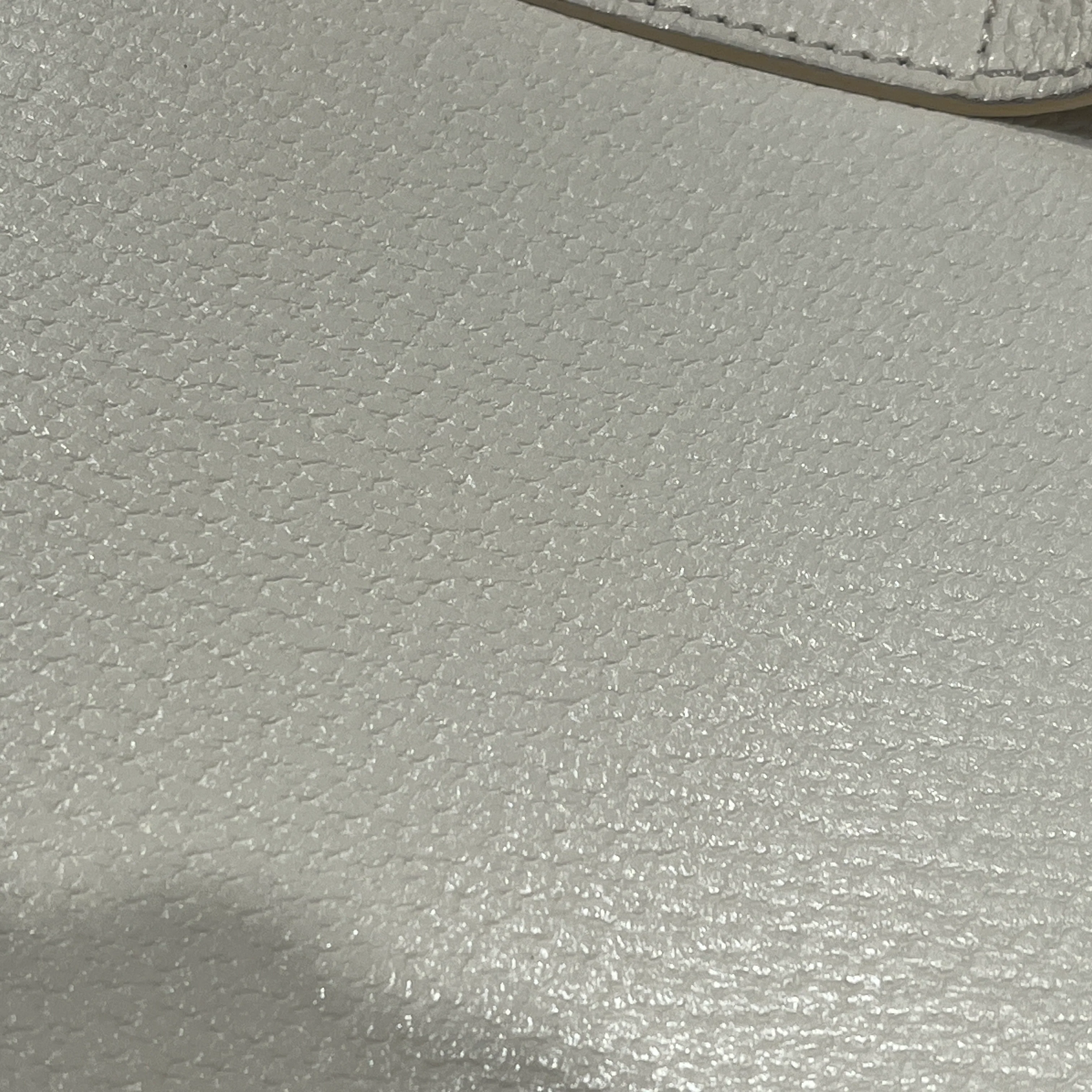 GUCCI/Hand Bag/Leather/WHT/jackie vintage