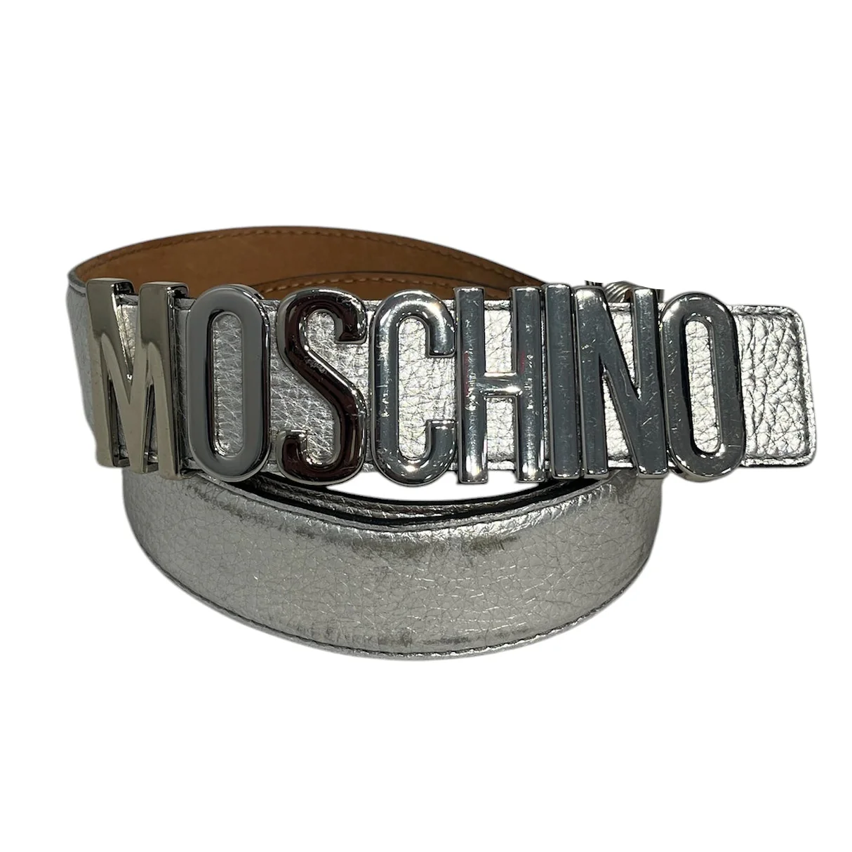 2546-moschino-belt-leather-slv-sil-logo-belt-40-1.webp MOSCHINO/Belt/Leather/SLV/SIL LOGO BELT, 40