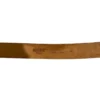 MOSCHINO/Belt/Leather/SLV/SIL LOGO BELT, 40