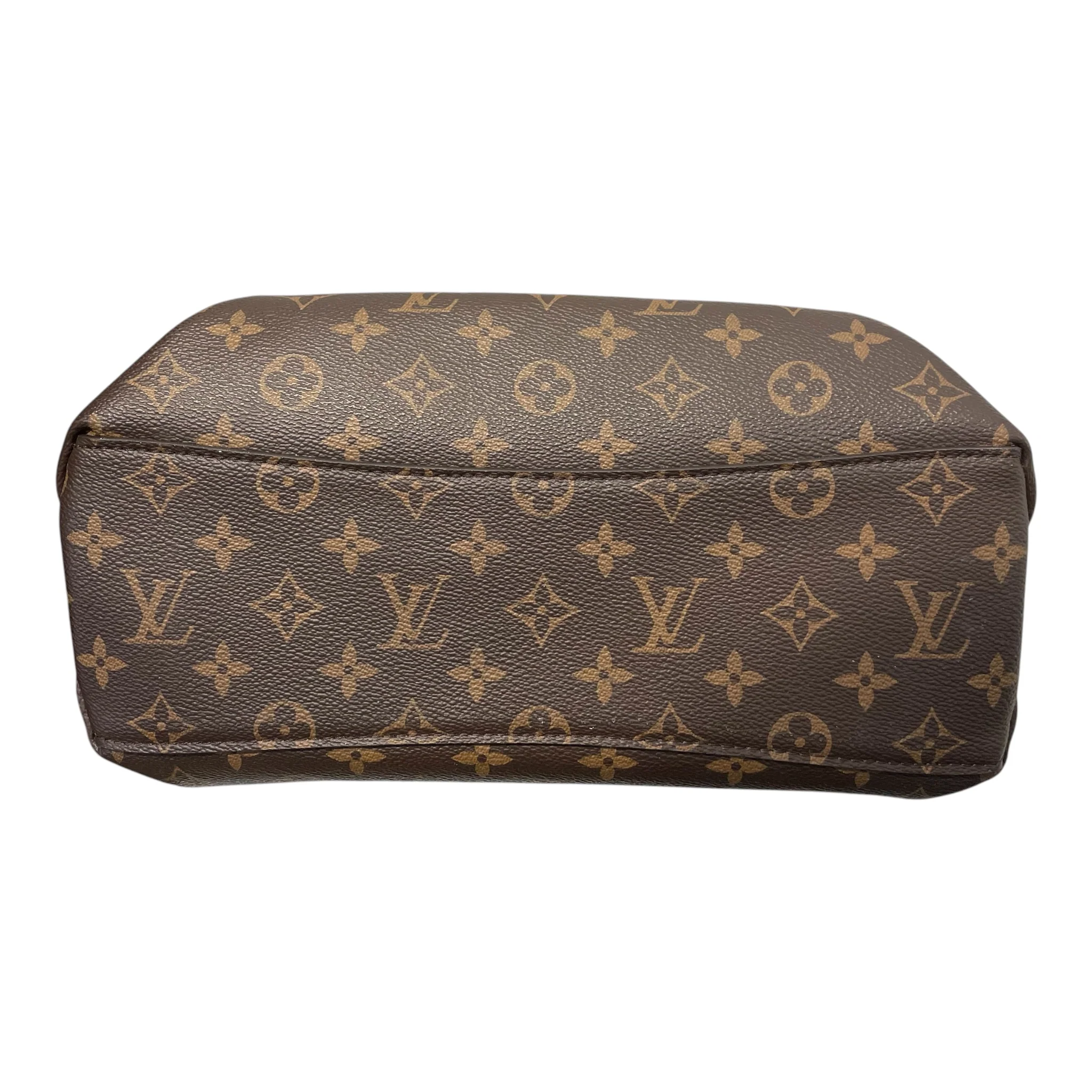 LOUIS VUITTON/Hand Bag/Monogram/Leather/BRW/RIVOLI LEATHER LOCK