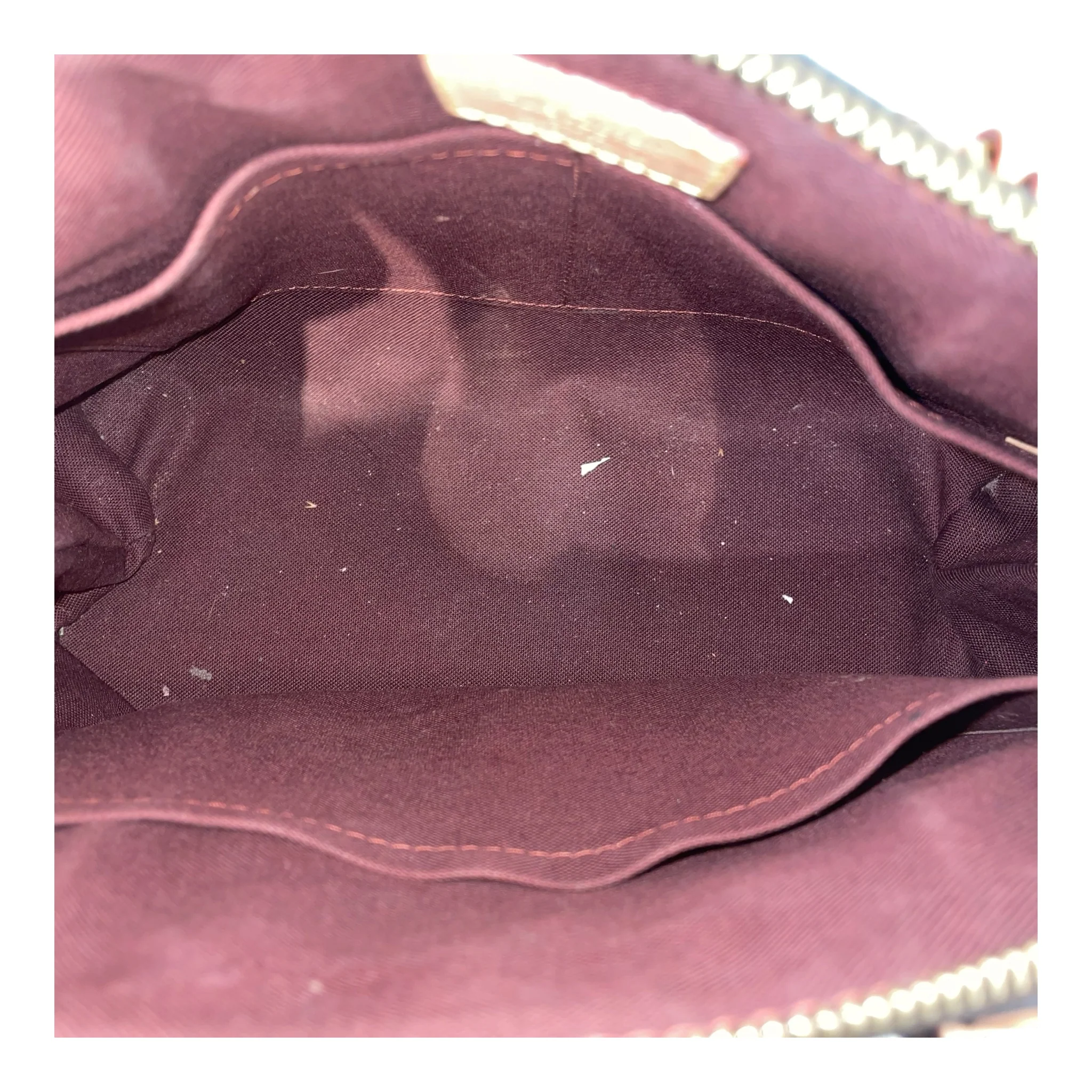 LOUIS VUITTON/Hand Bag/Monogram/Leather/BRW/RIVOLI LEATHER LOCK