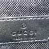 GUCCI/Fanny Pack/Monogram/Leather/BLK/GUCCI BESTIARY BELT BAG