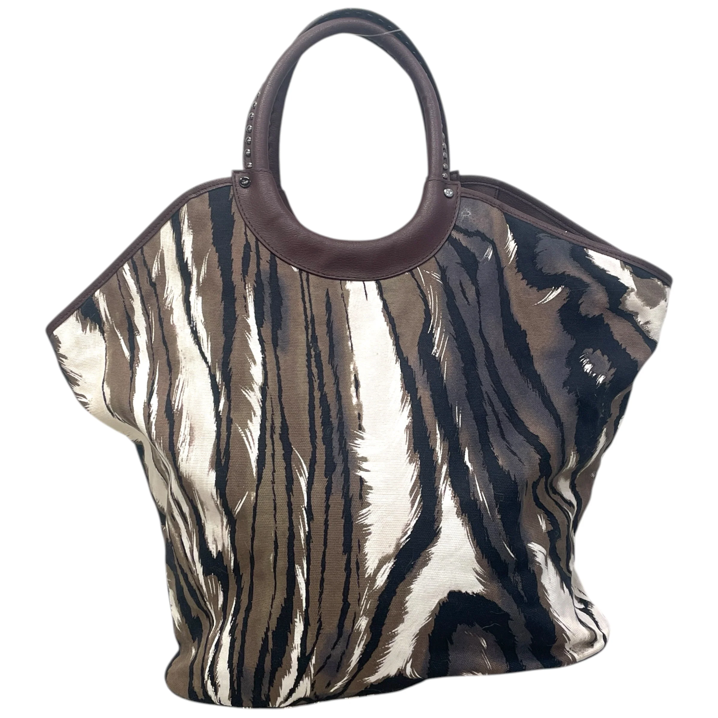 DIANE von FURSTENBERG/Tote Bag/Stripe/BRW/