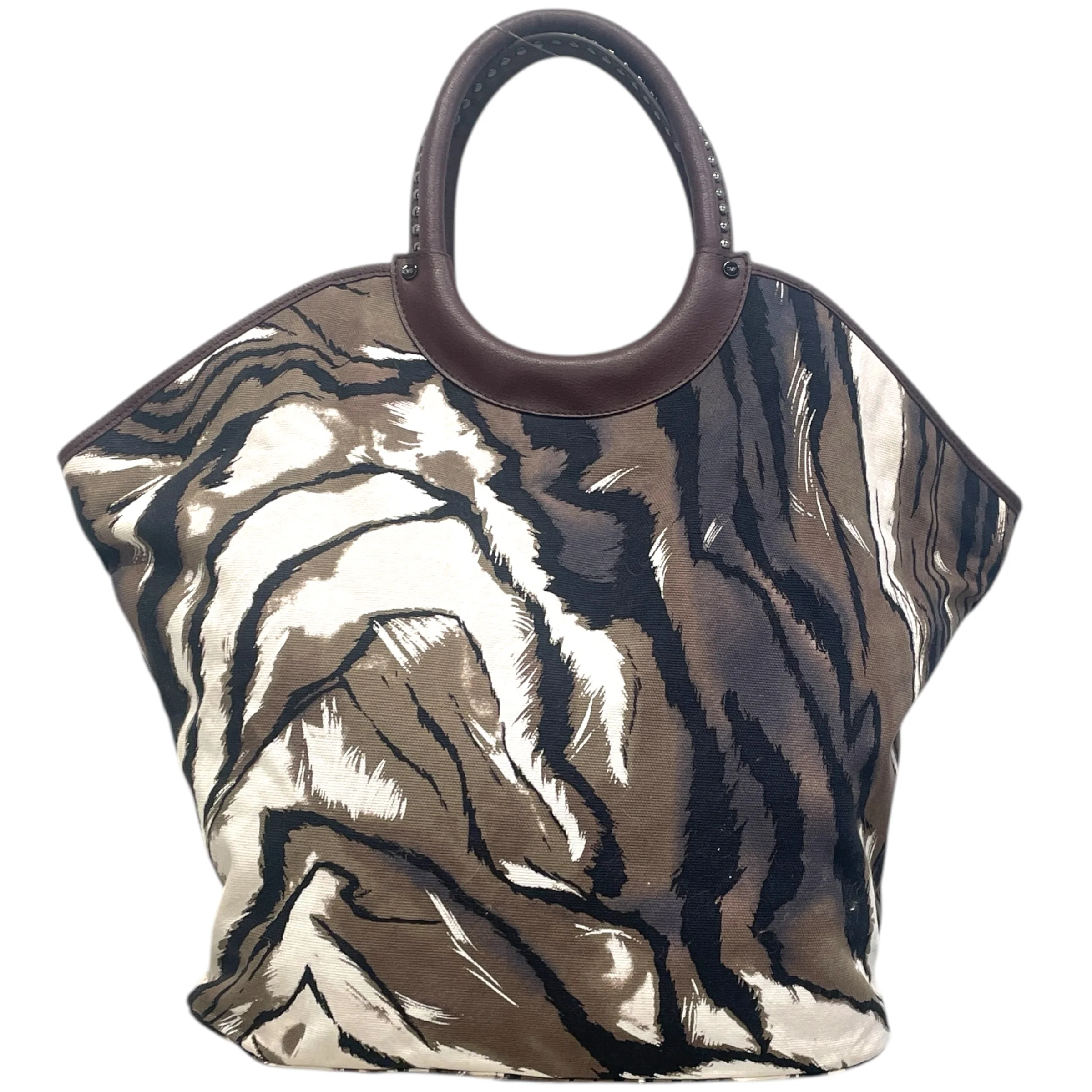 DIANE von FURSTENBERG/Tote Bag/Stripe/BRW/