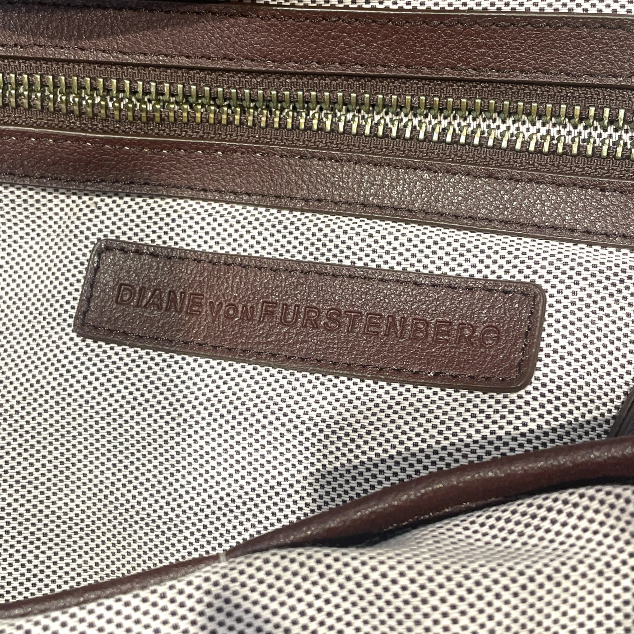 DIANE von FURSTENBERG/Tote Bag/Stripe/BRW/