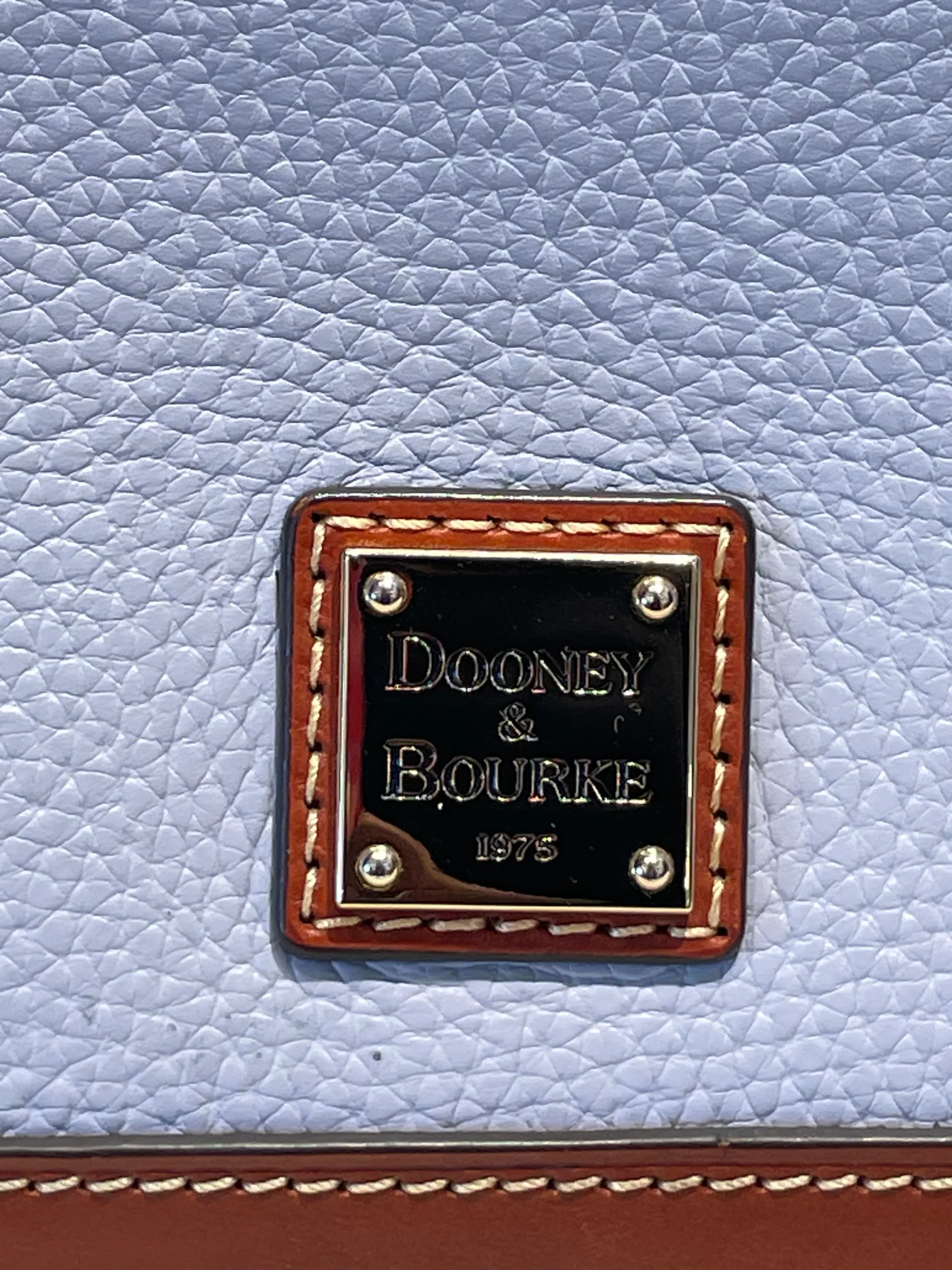 Dooney & Bourke/Tote Bag/Leather/BLU/