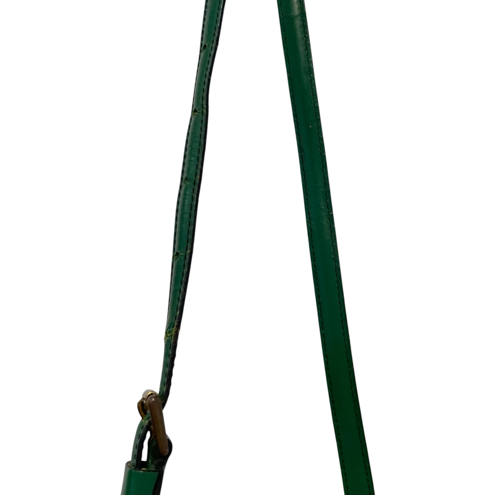 LOUIS VUITTON/Cross Body Bag/Leather/GRN/Epi Danube Shoulder Bag