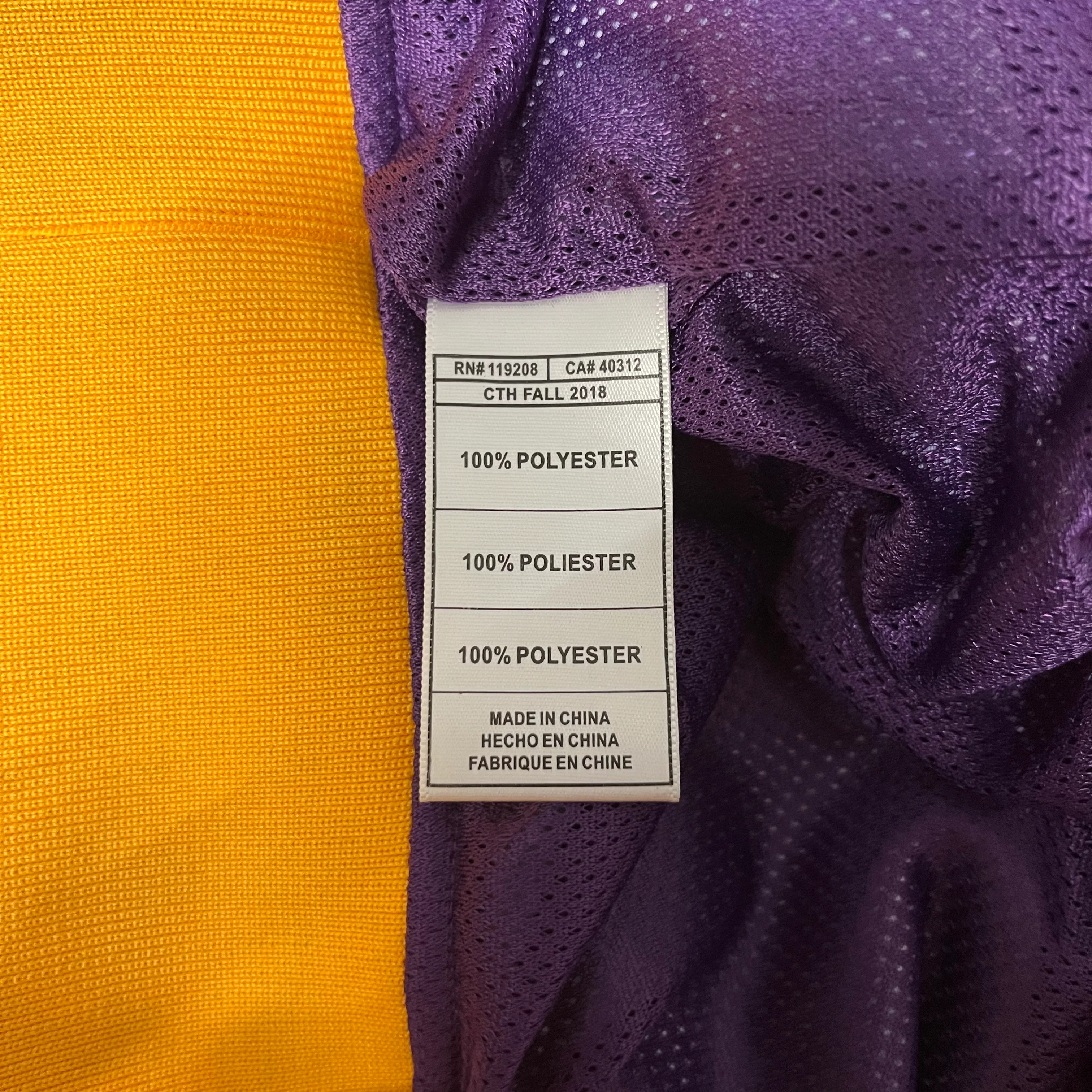 A BATHING APE/Windbreaker/L/Nylon/PPL/mitchell ness