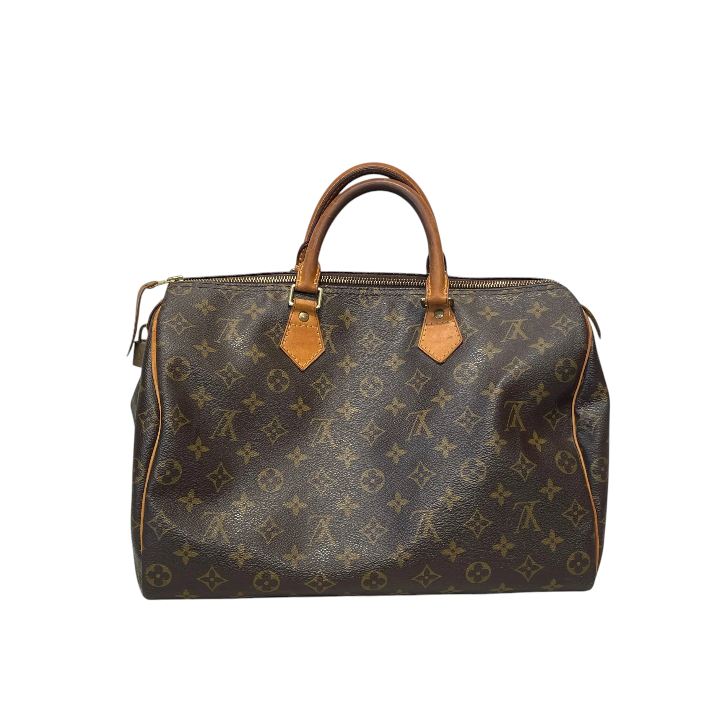 LOUIS VUITTON/Bag/All Over Print/BRW/MONOGRAM SPEEDY 30