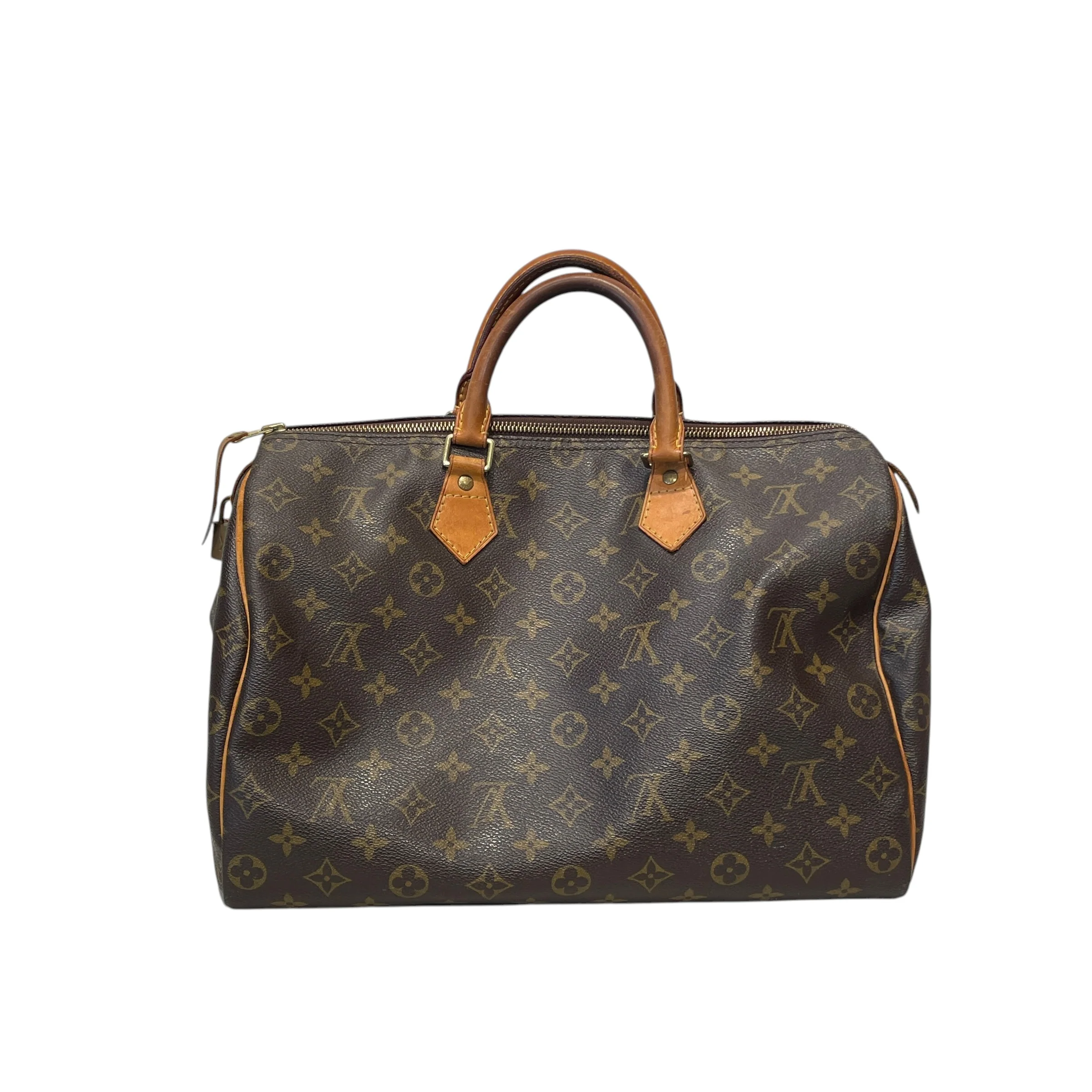 LOUIS VUITTON/Bag/All Over Print/BRW/MONOGRAM SPEEDY 30