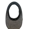 Coperni/Hand Bag/All Over Print/Leather/BLK/CRYSTAL EMBELLISHED MINI BAG