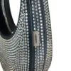Coperni/Hand Bag/All Over Print/Leather/BLK/CRYSTAL EMBELLISHED MINI BAG