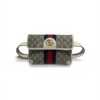 GUCCI/Bag/Monogram/Leather/WHT/ophidia GG belt bag