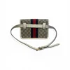 GUCCI/Bag/Monogram/Leather/WHT/ophidia GG belt bag