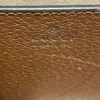 GUCCI/Cross Body Bag/Leather/BRW/diana bamboo tote