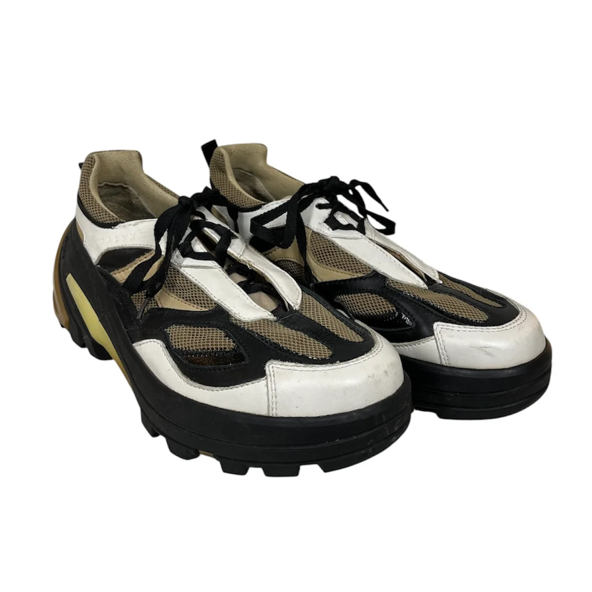 1017 ALYX 9SM(ALYX)/Low-Sneakers/EU 45/Leather/CML/Invisible Leather Chunky Sole