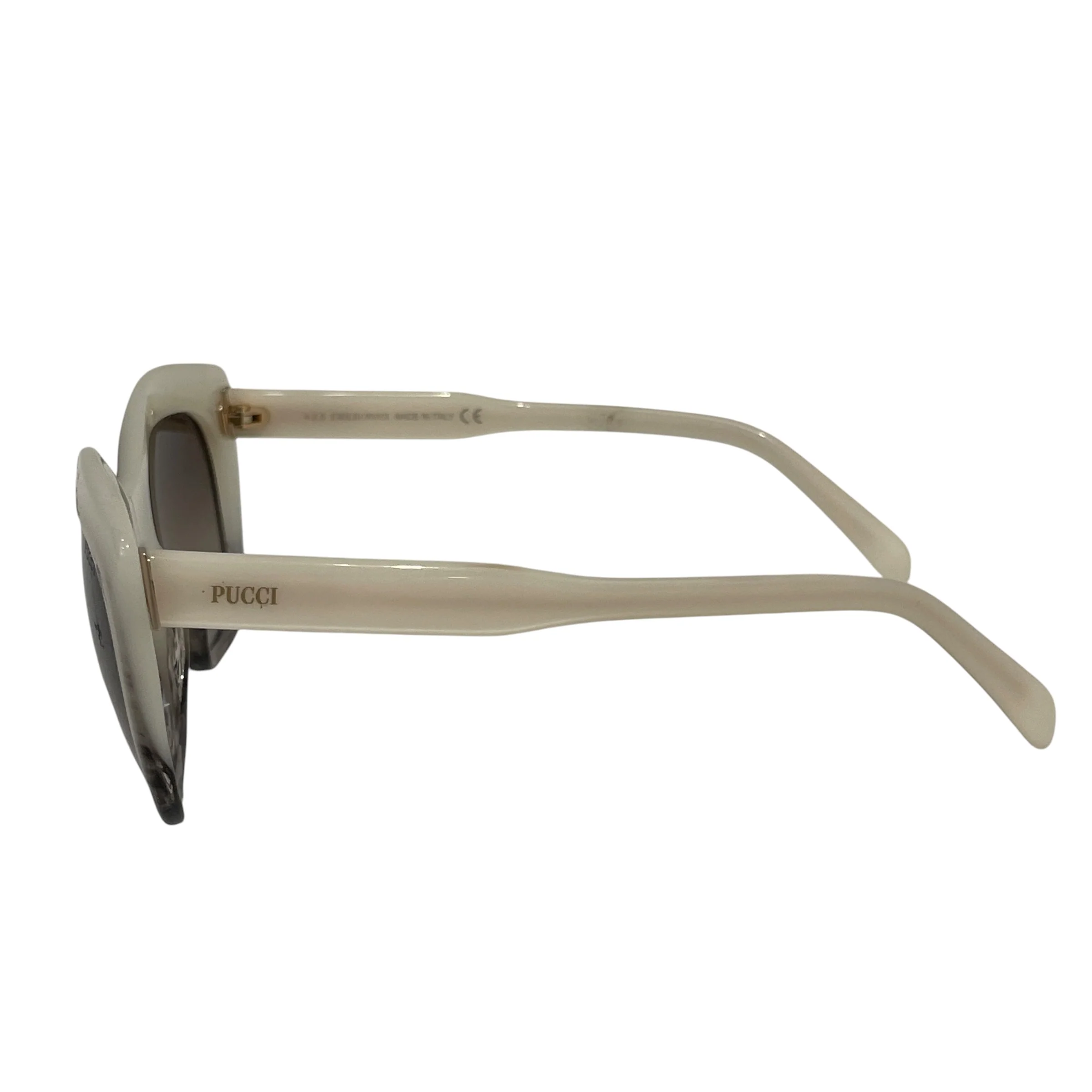 EMILIO PUCCI/Sunglasses/Plastic/CRM/