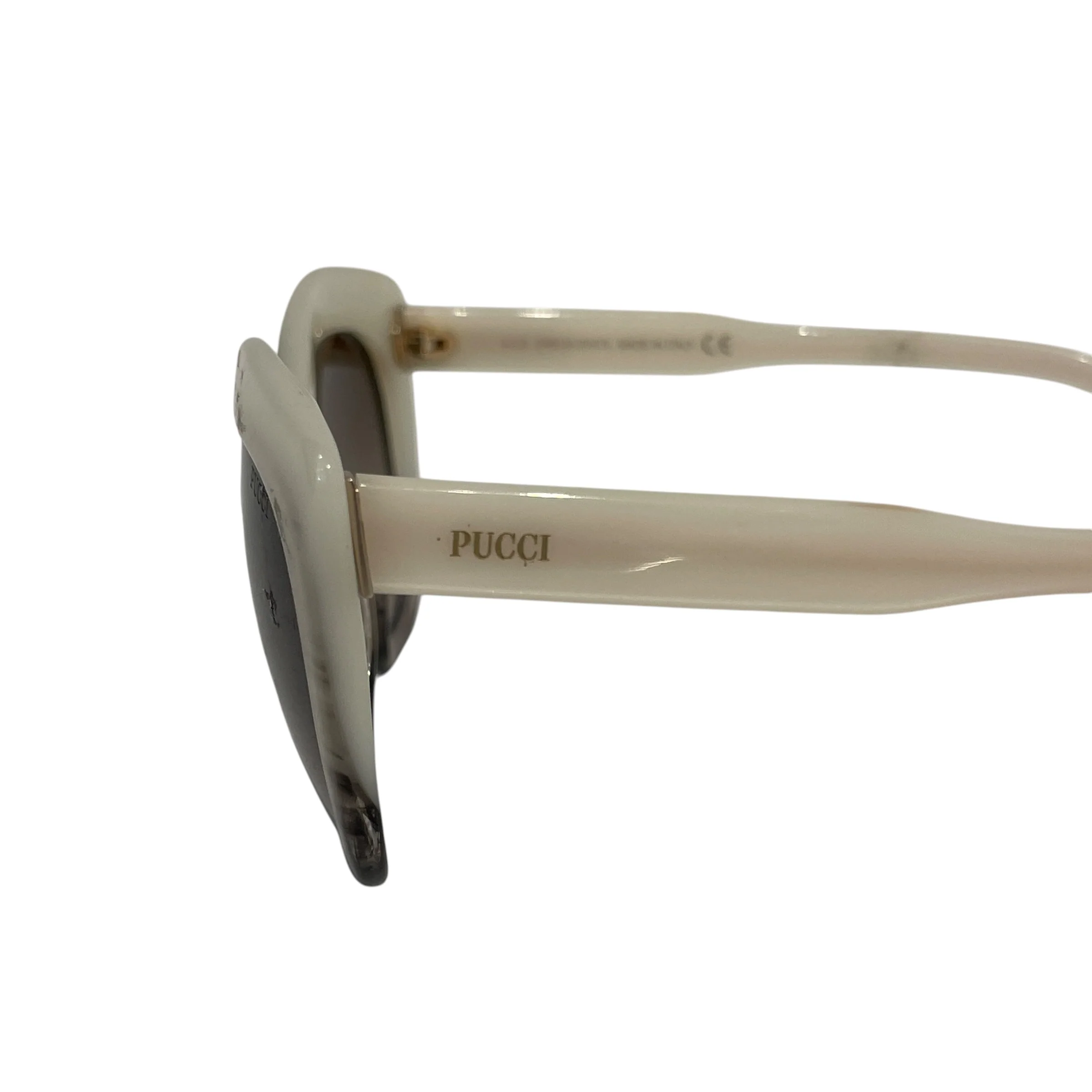 EMILIO PUCCI/Sunglasses/Plastic/CRM/